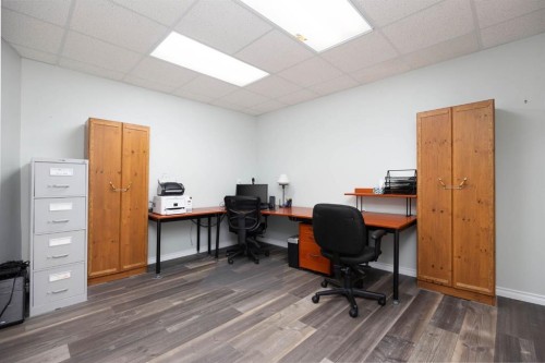 127 Berard Crescent, Fort Mcmurray, AB - Indoor Photo Showing Office