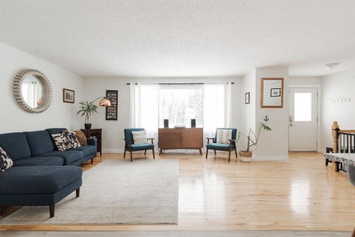 121 Hinge Road, Fort Mcmurray, AB - Indoor Photo Showing Living Room