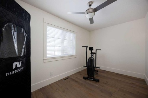 109 Olson Place, Fort Mcmurray, AB - Indoor Photo Showing Gym Room