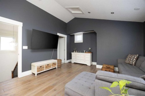 109 Olson Place, Fort Mcmurray, AB - Indoor Photo Showing Living Room