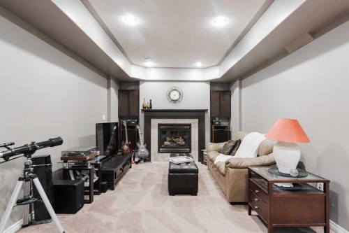 172 Berard Crescent, Fort Mcmurray, AB - Indoor With Fireplace