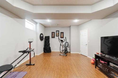172 Berard Crescent, Fort Mcmurray, AB - Indoor Photo Showing Gym Room