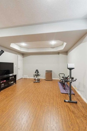 172 Berard Crescent, Fort Mcmurray, AB - Indoor Photo Showing Gym Room