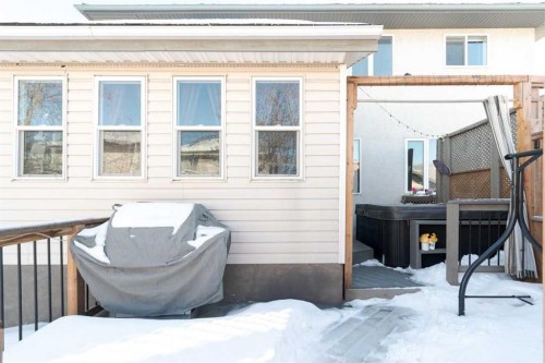 172 Berard Crescent, Fort Mcmurray, AB - Outdoor With Deck Patio Veranda With Exterior