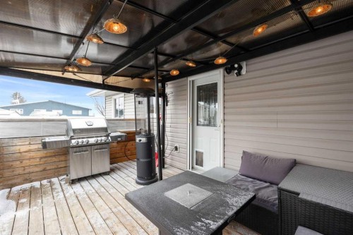 100 Simcoe Way, Fort Mcmurray, AB - Outdoor With Deck Patio Veranda With Exterior