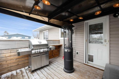 100 Simcoe Way, Fort Mcmurray, AB - Outdoor With Deck Patio Veranda With Exterior