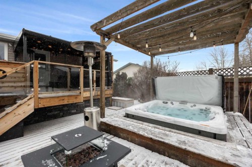 100 Simcoe Way, Fort Mcmurray, AB - Outdoor With Deck Patio Veranda