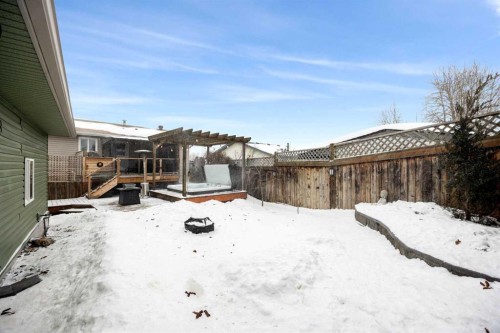 100 Simcoe Way, Fort Mcmurray, AB - Outdoor With Deck Patio Veranda