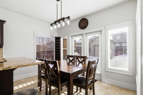 157 Mayflower Crescent, Fort Mcmurray, AB - Indoor Photo Showing Dining Room