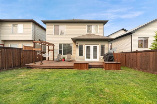 157 Mayflower Crescent, Fort Mcmurray, AB - Outdoor With Deck Patio Veranda With Exterior