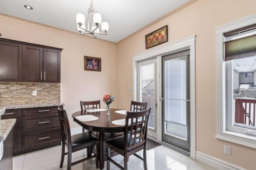 224 Coniker Crescent, Fort Mcmurray, AB - Indoor Photo Showing Dining Room