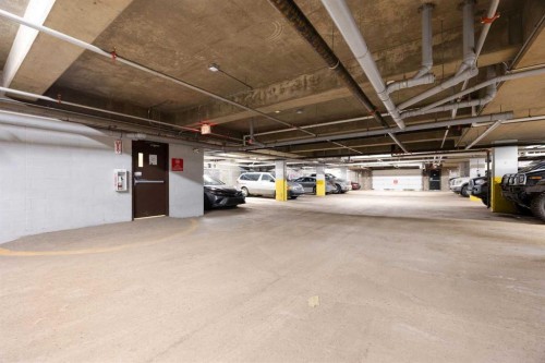 407-100 Denholm Gate, Fort Mcmurray, AB - Indoor Photo Showing Garage