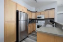 407-100 Denholm Gate, Fort Mcmurray, AB  - Indoor Photo Showing Kitchen With Double Sink 