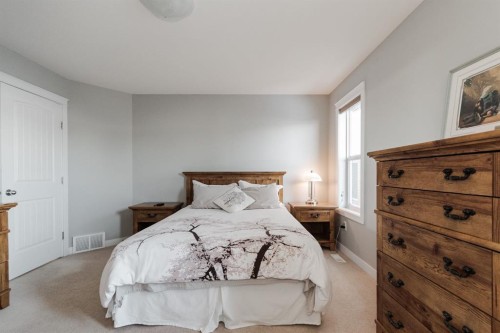 100 Honeysuckle Way, Fort Mcmurray, AB - Indoor Photo Showing Bedroom