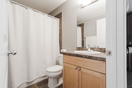 100 Honeysuckle Way, Fort Mcmurray, AB - Indoor Photo Showing Bathroom