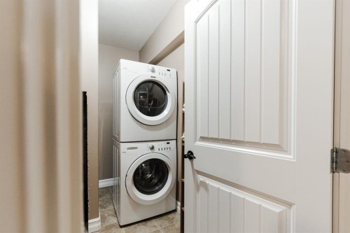 100 Honeysuckle Way, Fort Mcmurray, AB - Indoor Photo Showing Laundry Room