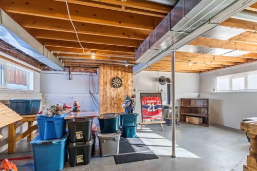 17 Clark Crescent, Fort Mcmurray, AB - Indoor Photo Showing Basement
