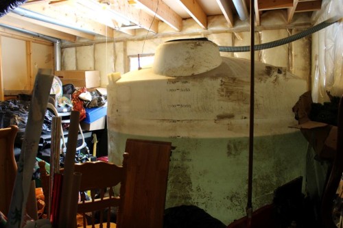 131 Pine Lane, Conklin, AB - Indoor Photo Showing Basement