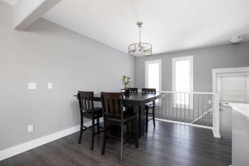 157 Beaumont Crescent, Fort Mcmurray, AB - Indoor Photo Showing Dining Room