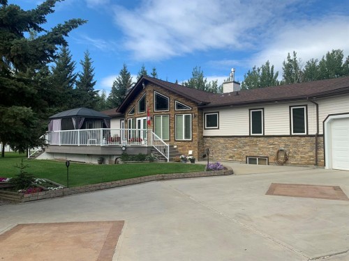 134, 15474 Old Trail, Lac La Biche, AB - Outdoor With Deck Patio Veranda