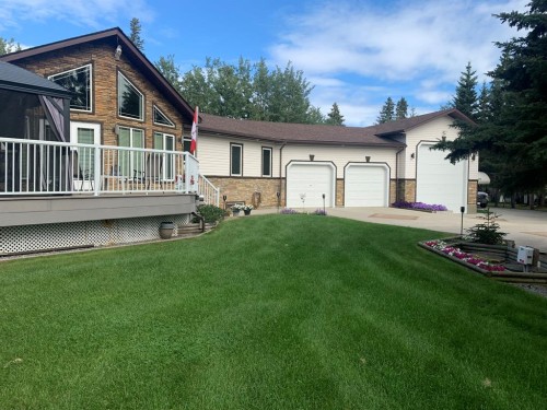 134, 15474 Old Trail, Lac La Biche, AB - Outdoor With Deck Patio Veranda