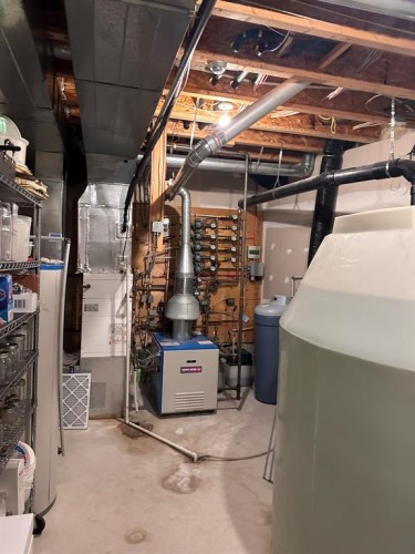 134, 15474 Old Trail, Lac La Biche, AB - Indoor Photo Showing Basement