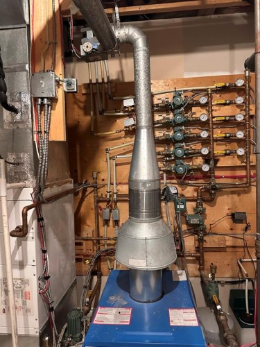 134, 15474 Old Trail, Lac La Biche, AB - Indoor Photo Showing Basement