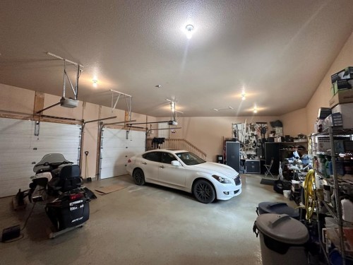134, 15474 Old Trail, Lac La Biche, AB - Indoor Photo Showing Garage