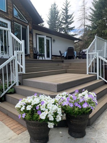 134, 15474 Old Trail, Lac La Biche, AB - Outdoor With Deck Patio Veranda