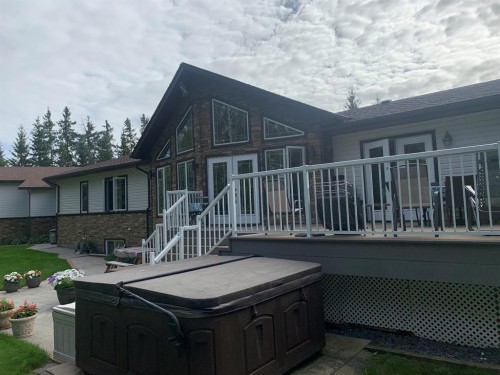134, 15474 Old Trail, Lac La Biche, AB - Outdoor With Deck Patio Veranda