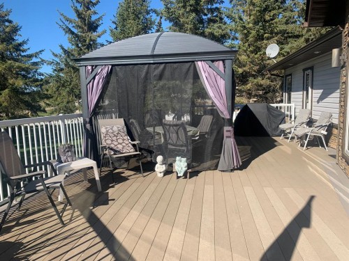 134, 15474 Old Trail, Lac La Biche, AB - Outdoor With Deck Patio Veranda