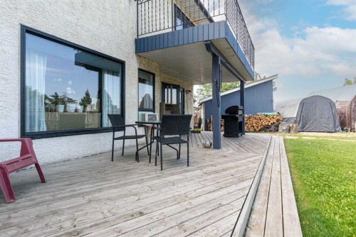 185 Oaks Bay, Fort Mcmurray, AB - Outdoor With Deck Patio Veranda With Exterior