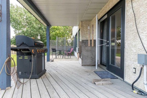 185 Oaks Bay, Fort Mcmurray, AB - Outdoor With Deck Patio Veranda With Exterior