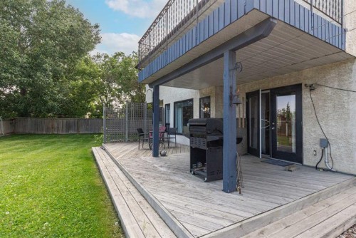 185 Oaks Bay, Fort Mcmurray, AB - Outdoor With Deck Patio Veranda