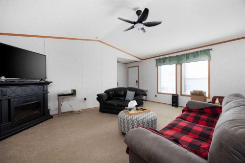 172 Gregoire Crescent, Fort Mcmurray, AB - Indoor Photo Showing Living Room With Fireplace