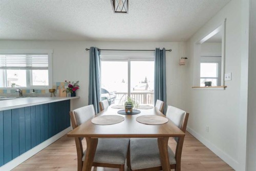 195 Cornwall Drive, Fort Mcmurray, AB - Indoor Photo Showing Dining Room