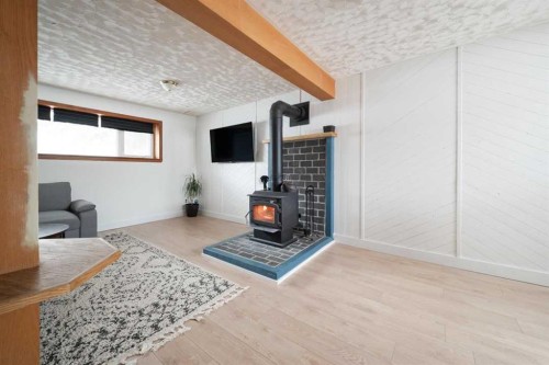 195 Cornwall Drive, Fort Mcmurray, AB - Indoor With Fireplace