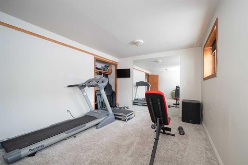 195 Cornwall Drive, Fort Mcmurray, AB - Indoor Photo Showing Gym Room