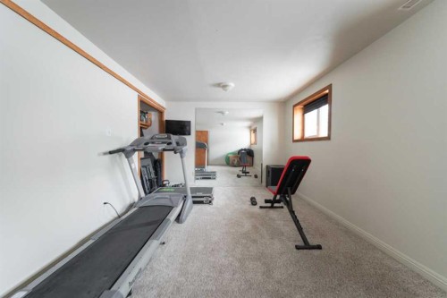 195 Cornwall Drive, Fort Mcmurray, AB - Indoor Photo Showing Gym Room