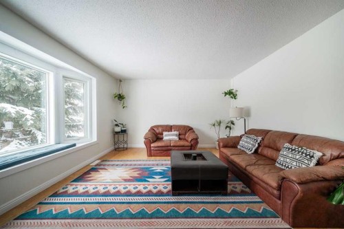195 Cornwall Drive, Fort Mcmurray, AB - Indoor Photo Showing Living Room