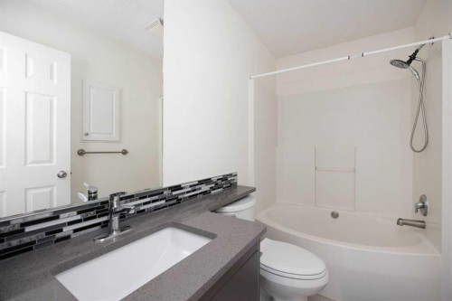 129 Lightbown Way, Fort Mcmurray, AB - Indoor Photo Showing Bathroom