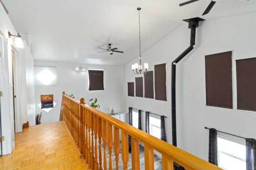 54 Poplar Crescent, Gregoire Lake Estates, AB - Indoor Photo Showing Bedroom