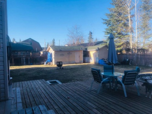 54 Poplar Crescent, Gregoire Lake Estates, AB - Outdoor With View