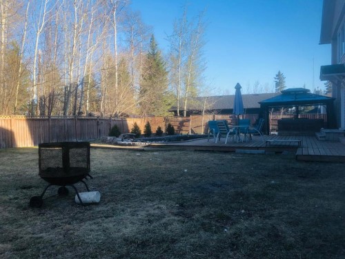 54 Poplar Crescent, Gregoire Lake Estates, AB - Outdoor With Deck Patio Veranda