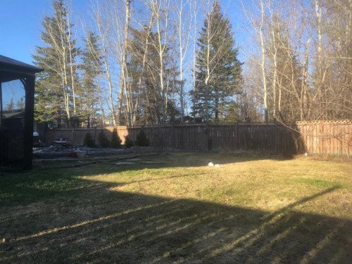 54 Poplar Crescent, Gregoire Lake Estates, AB - Outdoor With Balcony