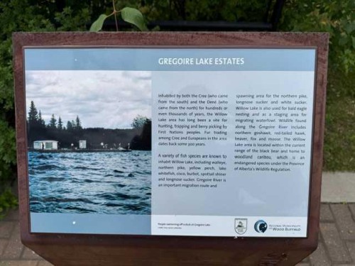 54 Poplar Crescent, Gregoire Lake Estates, AB - Outdoor