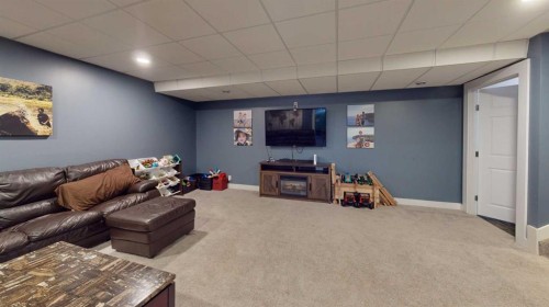 101 68134, Plamondon, AB - Indoor Photo Showing Basement
