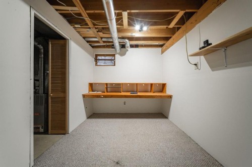 106 Becker Crescent, Fort Mcmurray, AB - Indoor Photo Showing Basement