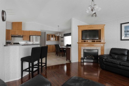 157 Ash Way, Fort Mcmurray, AB - Indoor With Fireplace