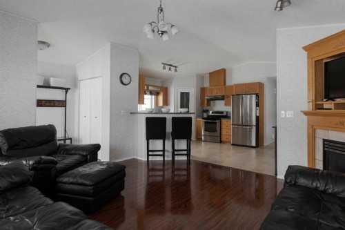 157 Ash Way, Fort Mcmurray, AB - Indoor Photo Showing Other Room With Fireplace
